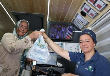 Bozdoğanlı Vatandaşlardan Başkan Çerçioğlu'na Teşekkür