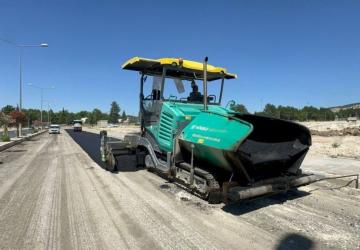 3’üncü Çevre Yolu’nun kuzey etabında asfalt çalışmaları başladı - Videolu Haber
