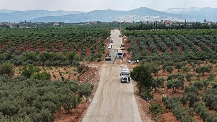 Karacasulu Muhtardan Başkan Çerçioğlu'na Hizmet Teşekkürü