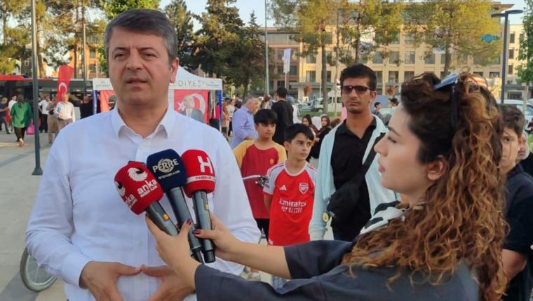Başkan Tutdere’den Bakan Kurum’a ‘Çarşı Projesi’ çağrısı yaptı - Videolu Haber