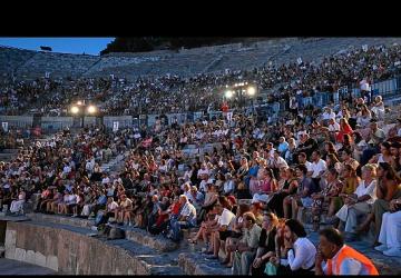 9. Uluslararası Efes Opera ve Bale Festivali'nde “Carmina Burana" Sahnelendi