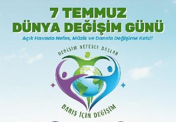 Manisa Büyükşehir Belediyesi'nden Dünya Değişim Günü'ne Davet