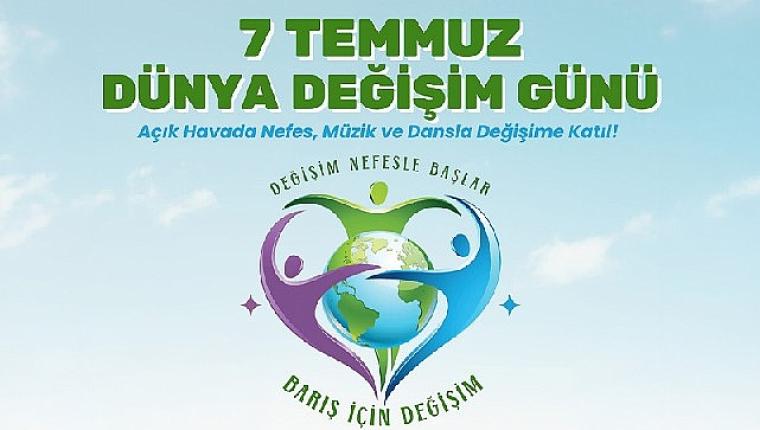 Manisa Büyükşehir Belediyesi'nden Dünya Değişim Günü'ne Davet