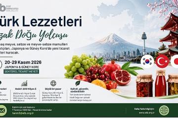 Türk lezzetleri Uzak Doğu yolcusu