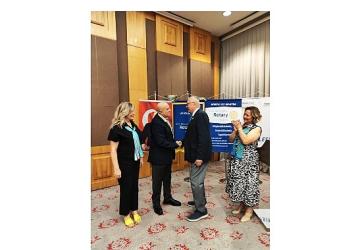 Denizyıldızı Rotary Kulübü “Kalıcı Etki" İçin Yeni Döneme Yelken Açtı