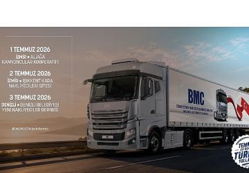 BMC PRO L 1852 Türkiye Yollarında