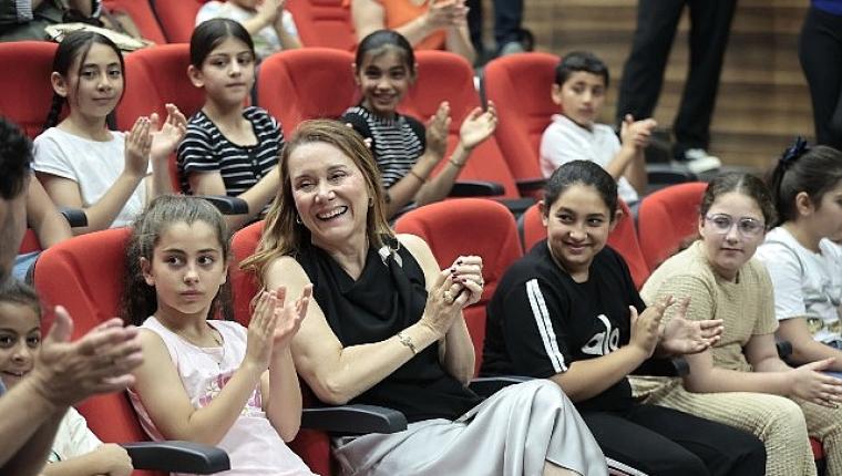 Konak'ta çocuklar için yaz etkinlikleri başladı
