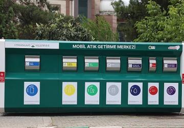 Osmangazi Belediyesi'nden Geri Dönüşüm Seferberliği