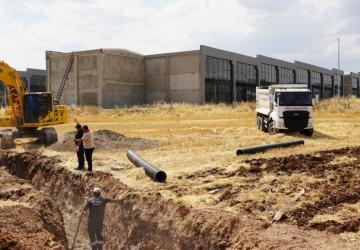 Başkan Hallaç: ‘Oto Galericiler Sitesi'nde altyapı çalışmalarını başlattık’ - Videolu Haber