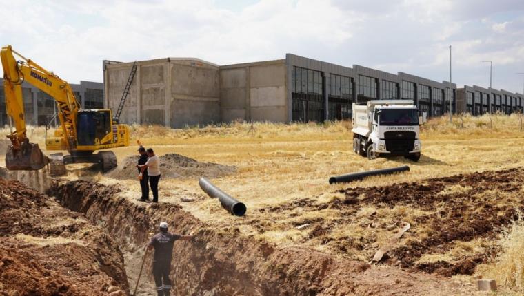 Başkan Hallaç: ‘Oto Galericiler Sitesi'nde altyapı çalışmalarını başlattık’ - Videolu Haber
