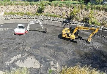 Safran Deresi Temizleniyor, Atatürk Kent Parkı Nefes Alıyor