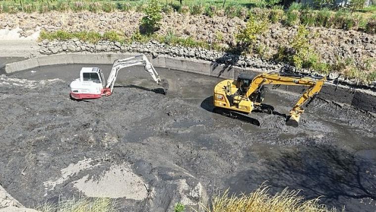 Safran Deresi Temizleniyor, Atatürk Kent Parkı Nefes Alıyor