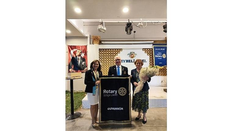 Rotary 2440'da Yeni Dönem: "Kalıcı Etki" Yolculuğu Başladı