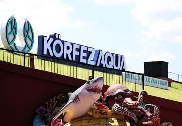 Körfez Aqua'da 'Hatıra Mağazası' da çok sevildi
