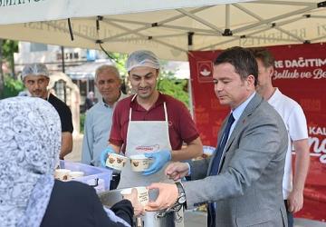 Osmangazi'de Muharrem Ayının Bereketi Yaşandı