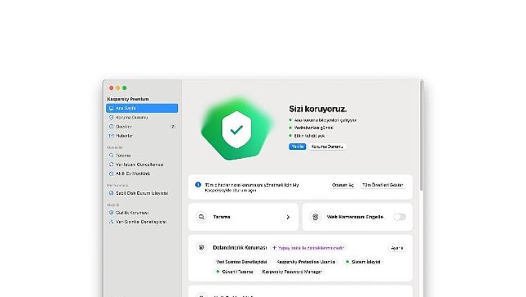 Kaspersky: Türkiye'deki Kullanıcıların %40'ı Çevrim İçi Dolandırıcılık Mağduru