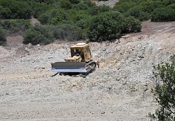 Manisa Büyükşehir'in Gölet Yatırımı Üreticiye Can Suyu Olacak