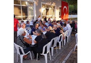 Başkan Ergin, Pir Sultan Abdal Derneği'nin Hayır Yemeğine Katıldı