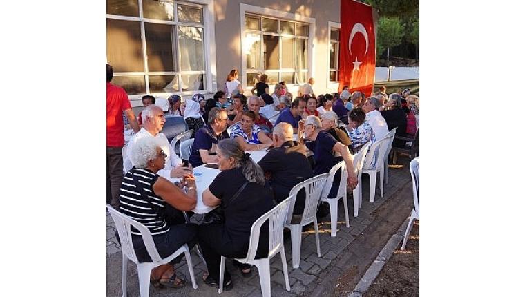 Başkan Ergin, Pir Sultan Abdal Derneği'nin Hayır Yemeğine Katıldı