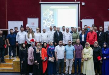 Adıyaman Gastronomi Atlası Projesi kapsamında plaket töreni düzenlendi