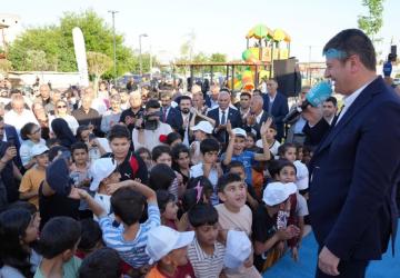 Tutdere’nin talimatıyla Bahçecik’teki atıl alan parka dönüştürüldü, mahalleli nefes aldı - Videolu Haber