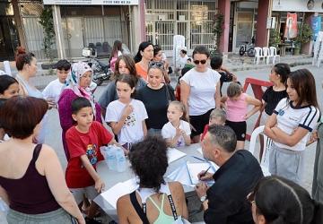Sokak Senin Mahalle Olimpiyatları'na coşkulu açılış