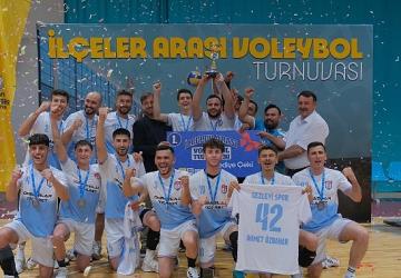 İlçeler Arası Voleybol Turnuvası'nda Şampiyon Hadim