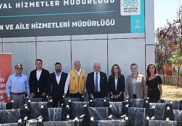 Nilüfer'de engelsiz dayanışma