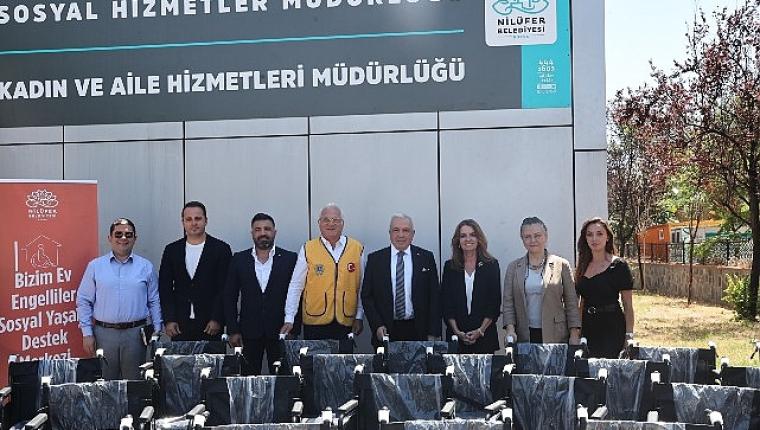 Nilüfer'de engelsiz dayanışma