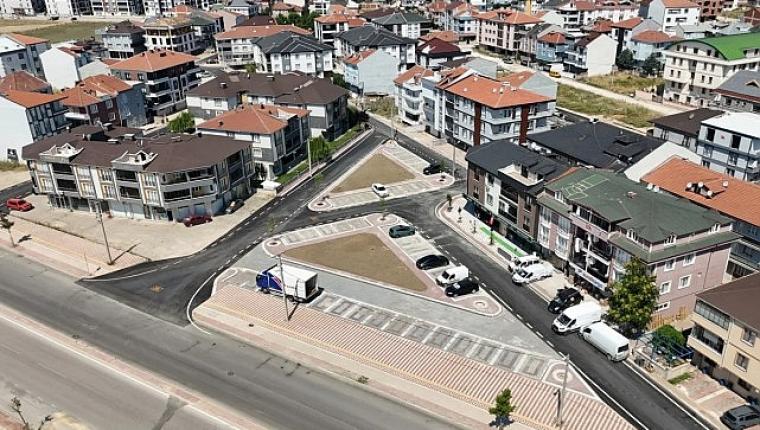 Yeni Mahallede 11 Sokakta Asfalt Ve Tretuvar Çalışması Tamamlandı