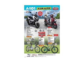 2 Temmuz'da Kaçırılmayacak Mobilite Fırsatları A101'de