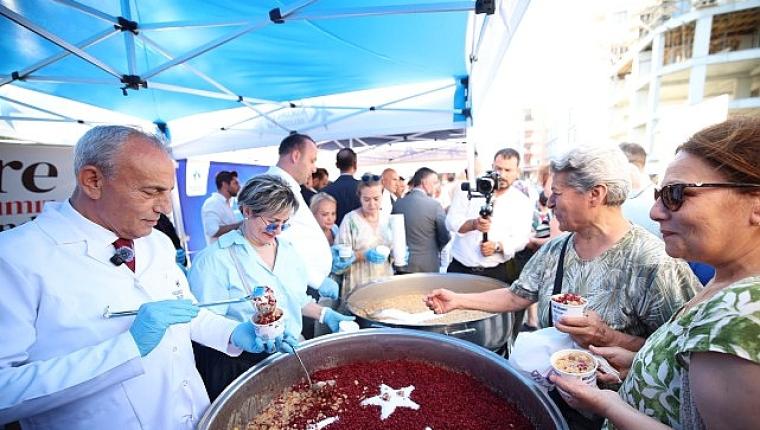 Başkan Çerçioğlu Yenipazar'da Vatandaşları Açık Hava Sineması ile Buluşturdu