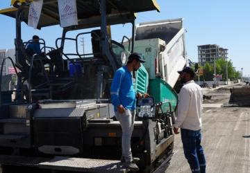 Adıyaman'da 3’üncü Çevre Yolu'nda asfalt mesaisi sürüyor - Videolu Haber