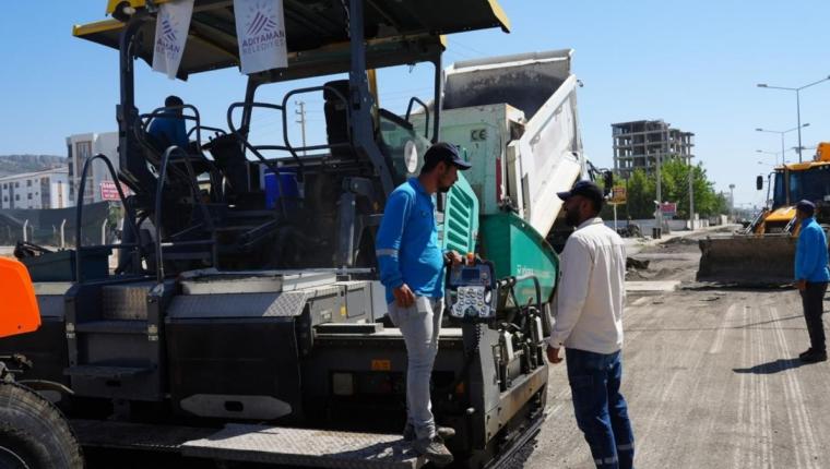 Adıyaman'da 3’üncü Çevre Yolu'nda asfalt mesaisi sürüyor - Videolu Haber