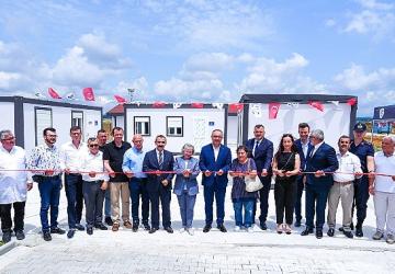 Saray Belediyesi Hayvan Bakımevi ve Rehabilitasyon Merkezi açıldı