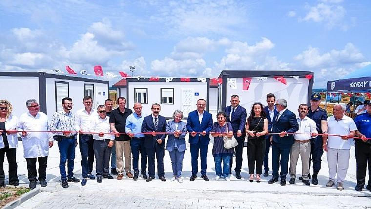 Saray Belediyesi Hayvan Bakımevi ve Rehabilitasyon Merkezi açıldı
