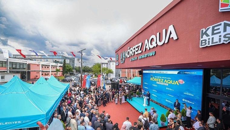 Körfez Aqua 7'den 70'e herkesi büyüledi