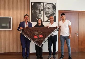 Başkan Çerçioğlu'na Çine Akçaova ve Altınabat Mahallesi Muhtarlarından Ziyaret