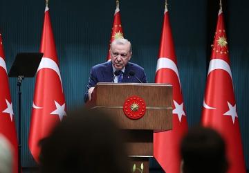 Cumhurbaşkanı Erdoğan Millete Sesleniş Konuşmasında Dünya Belediyeler Birliği Başkanı Seçilen Başkan Altay'ı Tebrik Etti