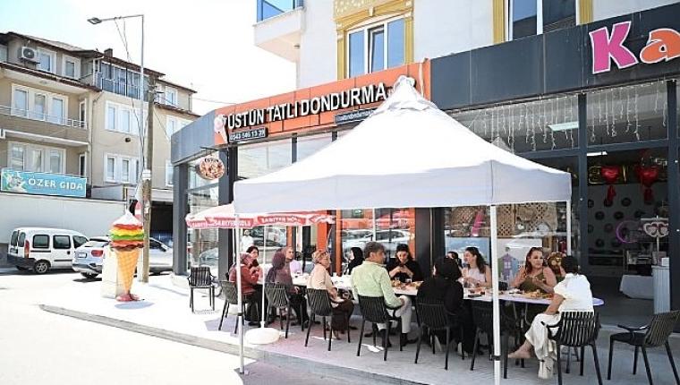 Başkan Kocaman, İstasyon Mahallesi'nin Kadın Esnaflarıyla Bir Araya Geldi