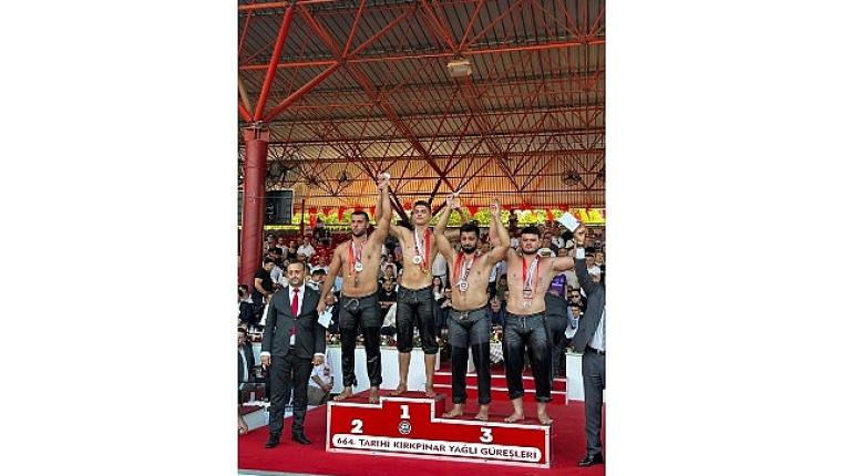 Kağıtsporlu Seçkin Duman, Kırkpınar'da iz bıraktı