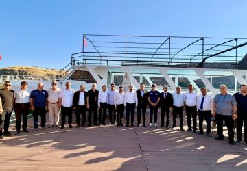 Adıyaman İl Özel İdaresi'nden Besni'de ulaşım ve turizm mesaisi