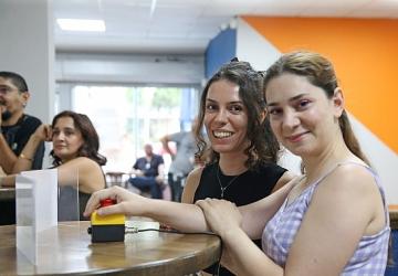 Genç Yaka'da bilgi yarışması heyecanı!