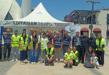 Adıyamanlılar Vakfı Adıyaman Şubesi’nden aşure ikramı - Videolu Haber