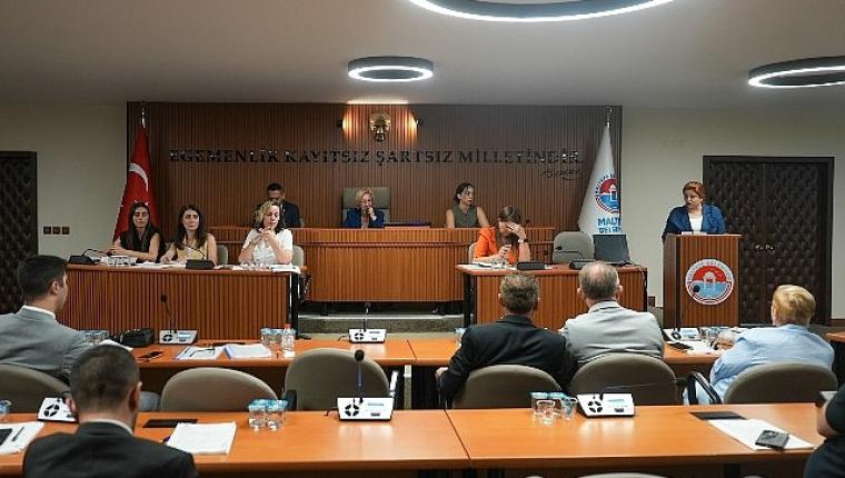 Maltepe Belediyesi Temmuz Ayı Meclis Toplantıları Başladı