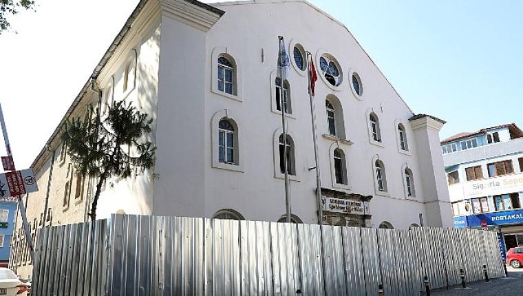 1834'ten Geleceğe: Uğur Mumcu Kültür Merkezi Yenileniyor
