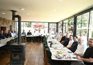 Komutan Bakır'a Veda ve Teşekkür