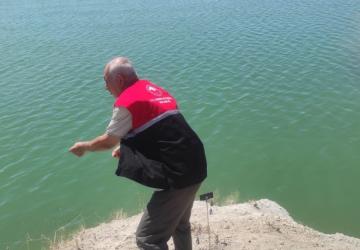 Adıyaman'da av sezonuyla birlikte su ürünleri denetimleri yoğunlaştı