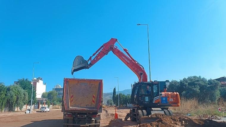 Başkan Çerçioğlu'ndan Aydın'ın Dört Bir Yanında Eş Zamanlı Ulaşım Yatırımları