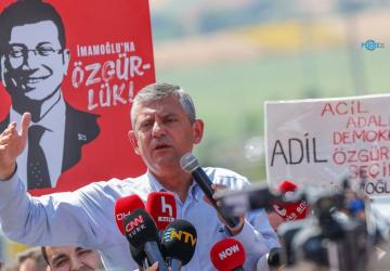Özgür Özel: Savunmadan korkan iddia makamı iftira makamına dönüşür